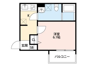 IDEL HOUSE 平野の物件間取画像